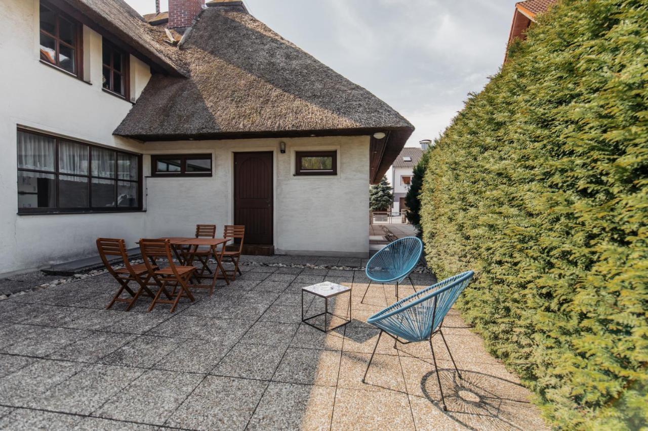 Ferienhaus Schilfvilla Mörbisch am See Dış mekan fotoğraf